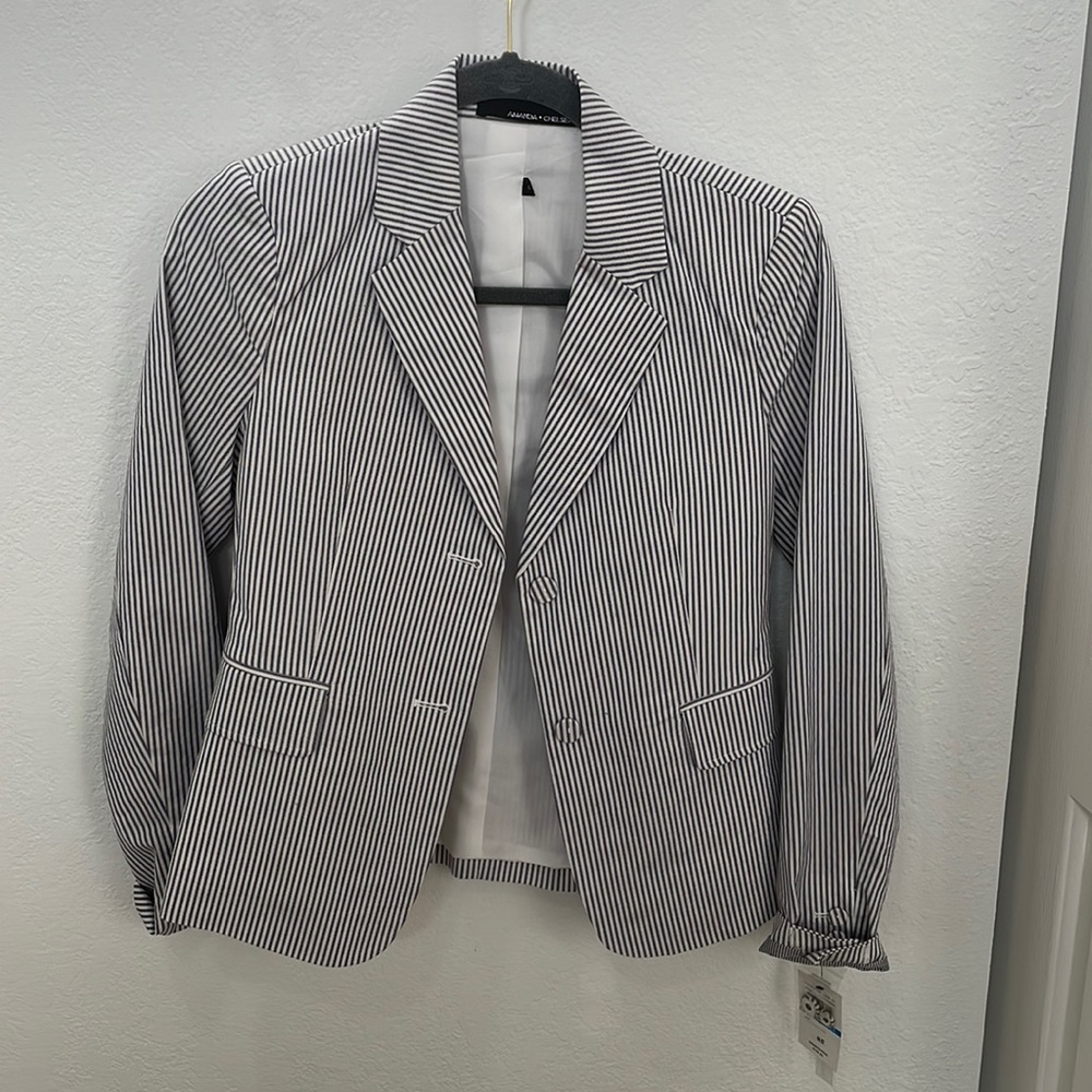 Stripped blazer